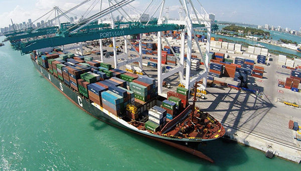 Port Miami Containers