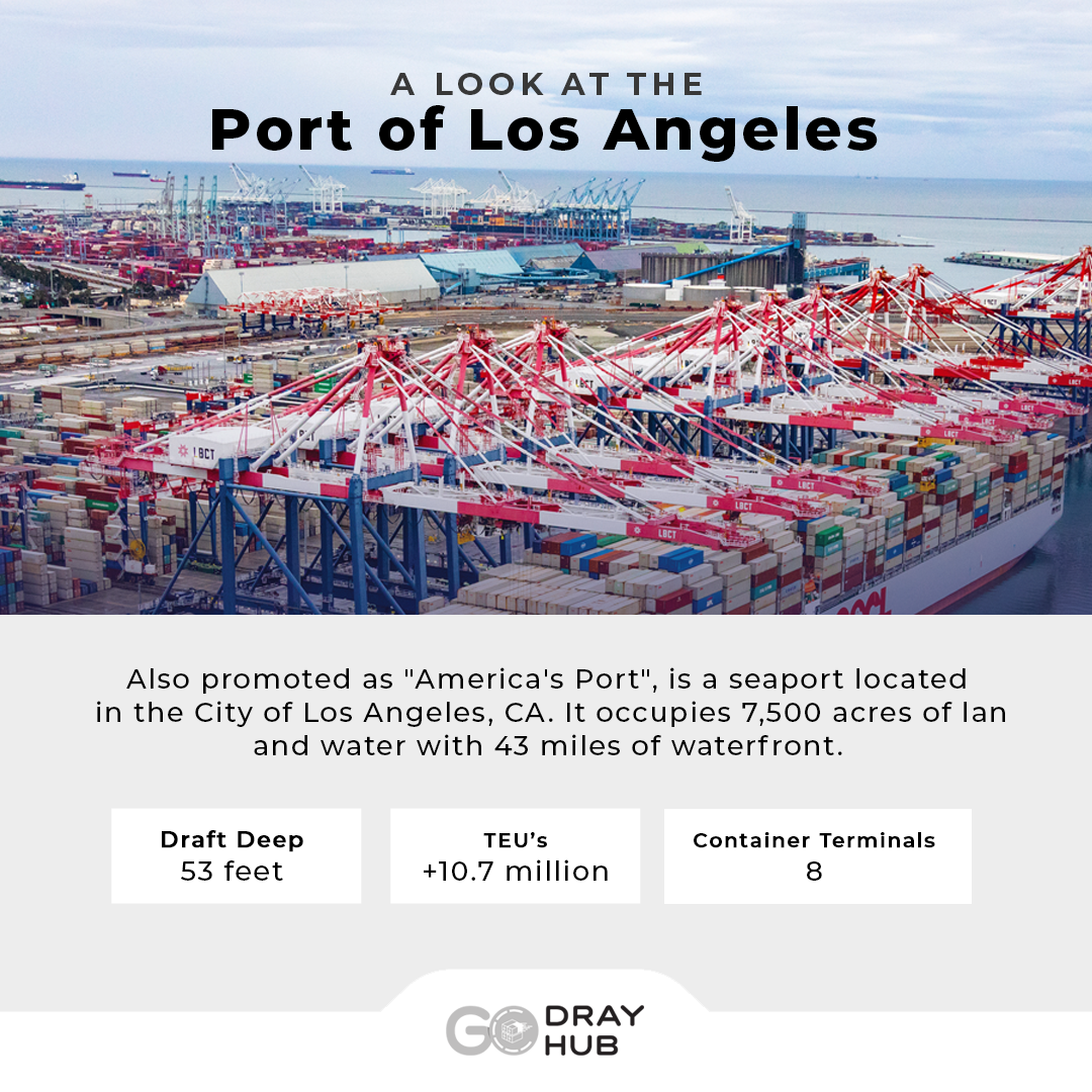 A look at the Port of Los Angeles Go Drayage